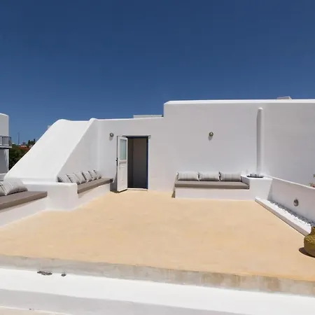 Maria, Golden Beach, Paros Villa *