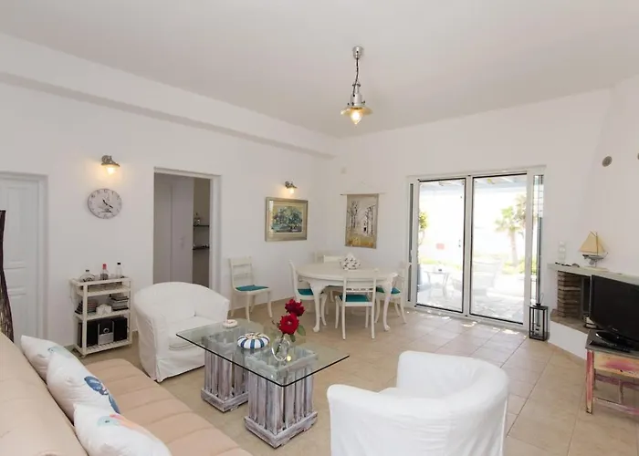 Villa Maria, Golden Beach, Paros